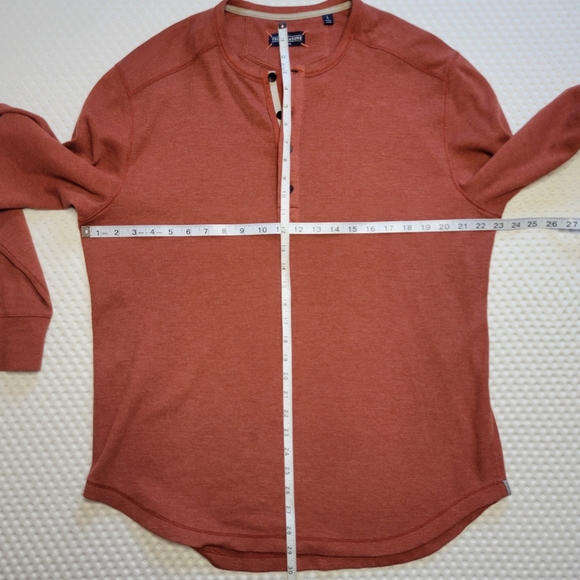 True Measure of a Man Long Sleeve Henley - Picture 2 of 10